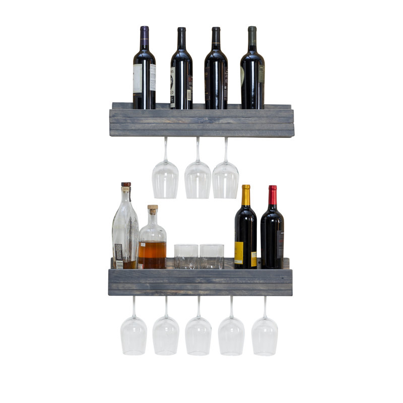 Gatton Wall Mounted Wine Glass Rack AllModern